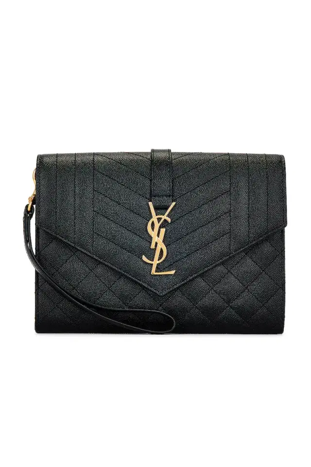 Saint Laurent Envelope Flap Pouch