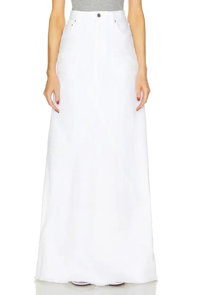 GRLFRND Fiona Godet Maxi Skirt