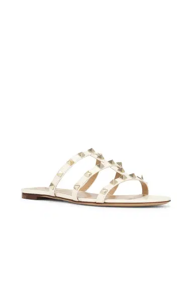 Valentino Garavani Rockstud Slide | Thumbnail 2 Valentino Garavani Rockstud Slide | Thumbnail 2