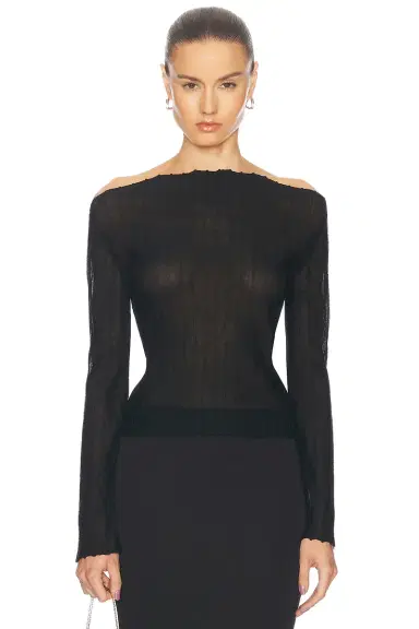 L'Academie Blake Knit Top | Thumbnail 3