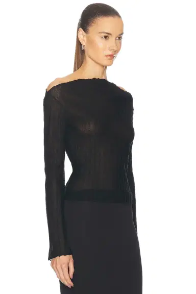 L'Academie Blake Knit Top | Thumbnail 4