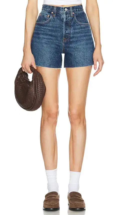 GRLFRND Jules Vintage Cut Off Short
