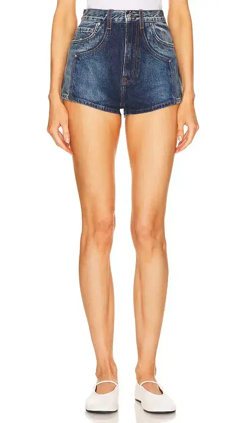 Kyla Two Tone Hot Short