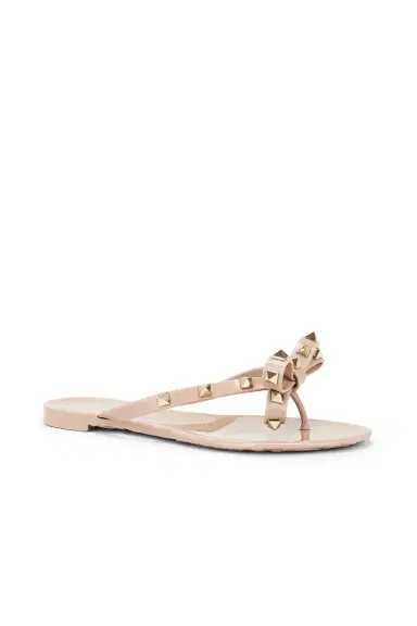 Valentino Garavani Rockstud Thong Sandal | Thumbnail 2 Valentino Garavani Rockstud Thong Sandal | Thumbnail 2