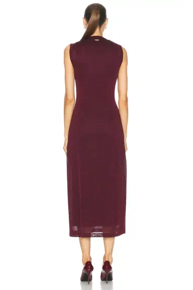 Ferragamo Sleeveless Maxi Dress | Thumbnail 3