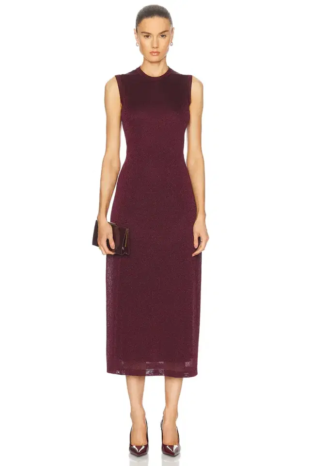 Ferragamo Sleeveless Maxi Dress