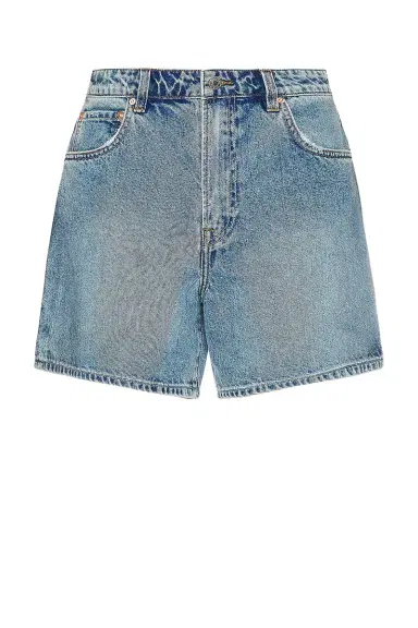 GRLFRND Reggie Mid Rise Long Mom Short | Thumbnail 5 GRLFRND Reggie Mid Rise Long Mom Short | Thumbnail 5