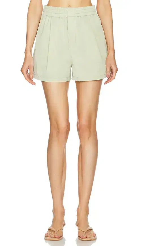 GRLFRND Tech Gabardine Boxer Shorts