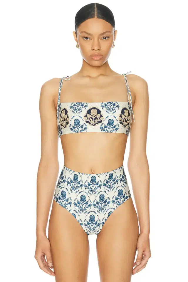 Agua by Agua Bendita Primavera Bikini Top