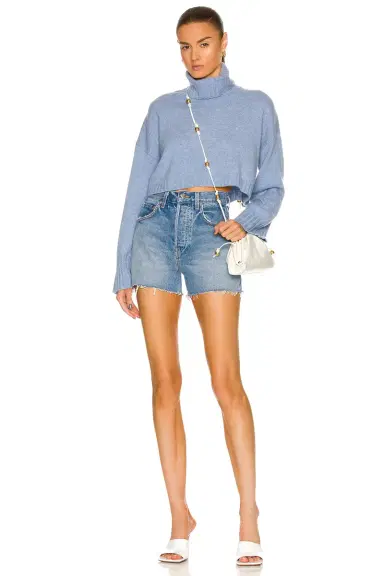 GRLFRND Jules Super High Rise Vintage Short | Thumbnail 6