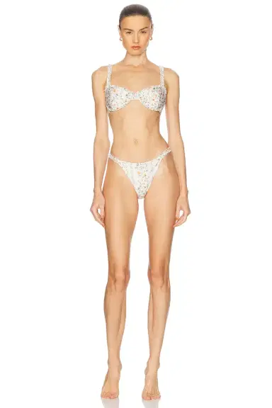 Agua by Agua Bendita Vera Bikini Bottom | Thumbnail 4
