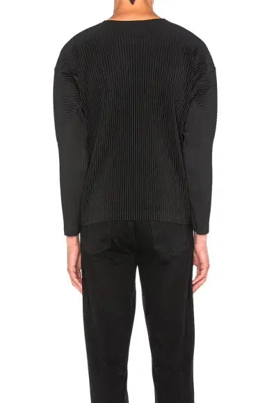 Homme Plissé Issey Miyake Long Sleeve Tee | Thumbnail 4
