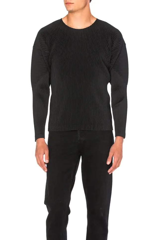 Homme Plisse Issey Miyake Long Sleeve Tee