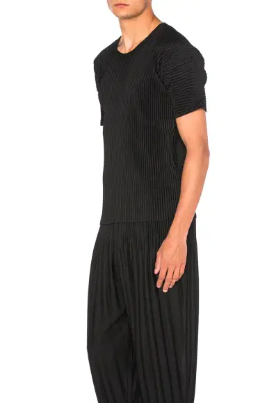 Homme Plissé Issey Miyake Short Sleeve Tee | Thumbnail 2