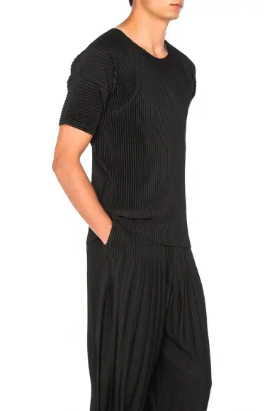 Homme Plissé Issey Miyake Short Sleeve Tee | Thumbnail 3
