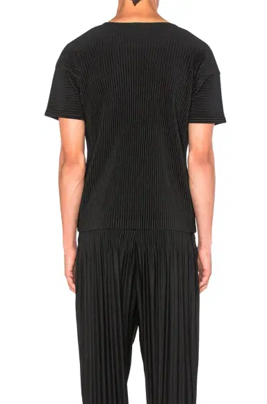 Homme Plissé Issey Miyake Short Sleeve Tee | Thumbnail 4