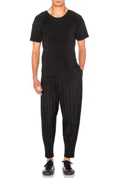 Homme Plissé Issey Miyake Short Sleeve Tee | Thumbnail 6