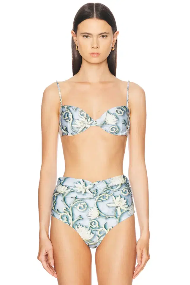 Agua by Agua Bendita Magdalena Soledad Bikini Top