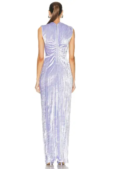 Bottega Veneta Zip Long Dress | Thumbnail 3