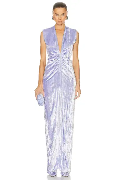 Bottega Veneta Zip Long Dress | Thumbnail 1