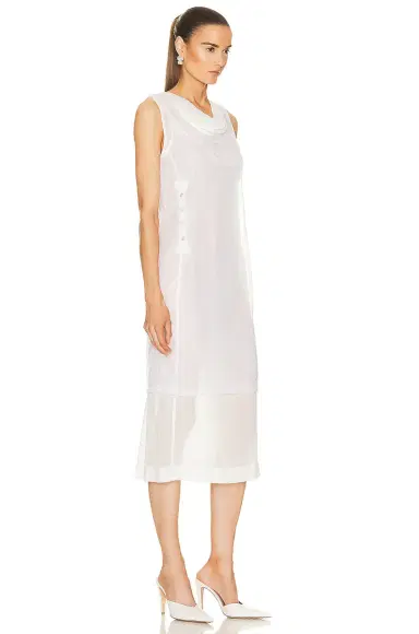 Bottega Veneta Double Layer Dress | Thumbnail 2 Bottega Veneta Double Layer Dress | Thumbnail 2