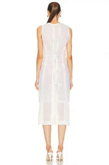 Bottega Veneta Double Layer Dress | Thumbnail 3 Bottega Veneta Double Layer Dress | Thumbnail 3