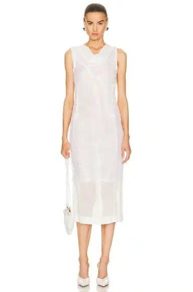 Bottega Veneta Double Layer Dress | Thumbnail 1 Bottega Veneta Double Layer Dress | Thumbnail 1