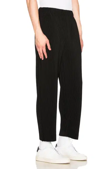 Homme Plissé Issey Miyake Straight Leg Trousers | Thumbnail 2