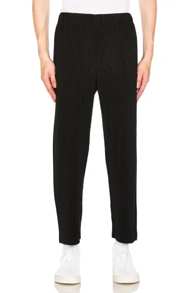Homme Plissé Issey Miyake Straight Leg Trousers | Thumbnail 1