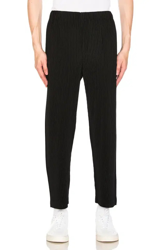 Homme Plisse Issey Miyake Straight Leg Trousers