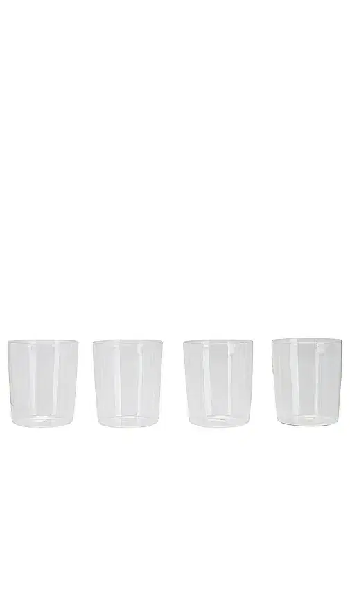 HAWKINS NEW YORK Essential Set Of 4 Medium Glasses