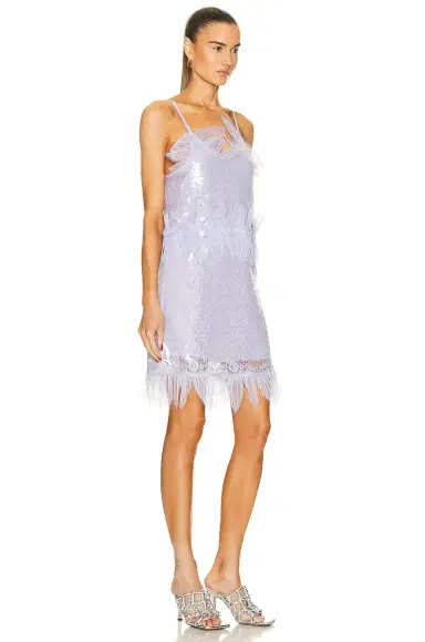 Bottega Veneta Sequin Mini Dress | Thumbnail 2 Bottega Veneta Sequin Mini Dress | Thumbnail 2