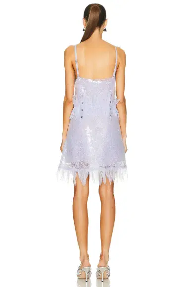 Bottega Veneta Sequin Mini Dress | Thumbnail 3 Bottega Veneta Sequin Mini Dress | Thumbnail 3