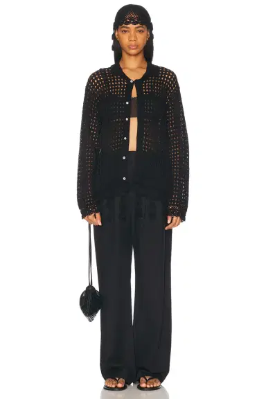 BODE Blossom Crochet Shirt | Thumbnail 5