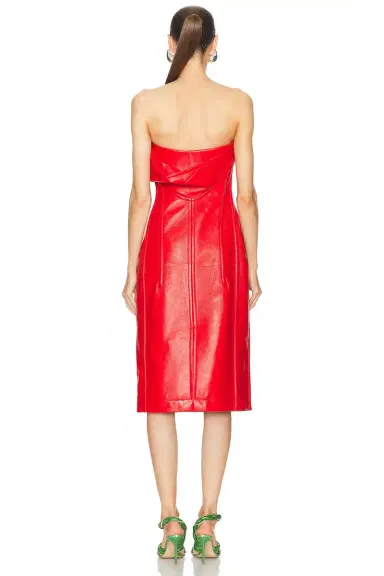 Bottega Veneta Midi Dress | Thumbnail 4