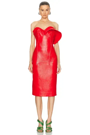 Bottega Veneta Midi Dress | Thumbnail 1