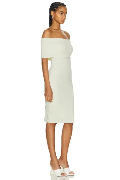 Bottega Veneta Off The Shoulder Dress | Thumbnail 2