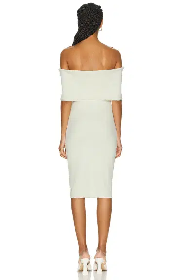 Bottega Veneta Off The Shoulder Dress | Thumbnail 3