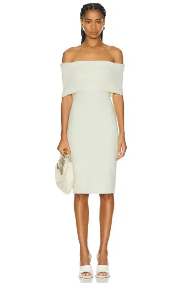 Bottega Veneta Off The Shoulder Dress | Thumbnail 1