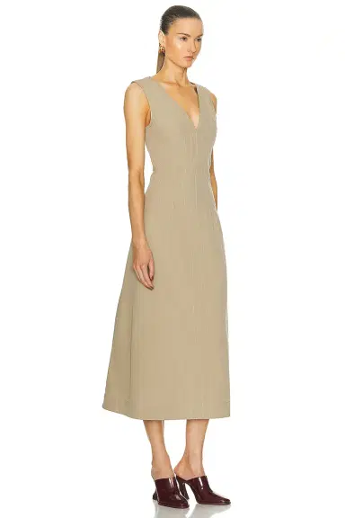 Bottega Veneta Midi Dress | Thumbnail 2
