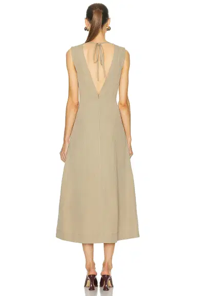 Bottega Veneta Midi Dress | Thumbnail 3