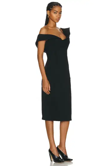Bottega Veneta Midi Dress | Thumbnail 2 Bottega Veneta Midi Dress | Thumbnail 2