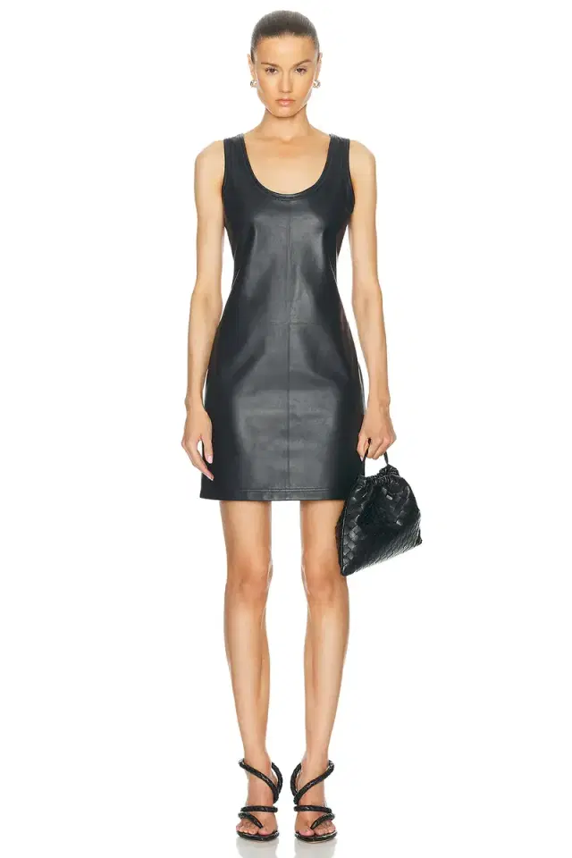 Bottega Veneta Leather Tank Dress