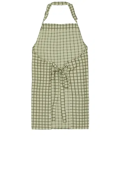 HAWKINS NEW YORK Essential Check Apron | Thumbnail 2