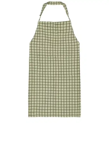 HAWKINS NEW YORK Essential Check Apron | Thumbnail 1