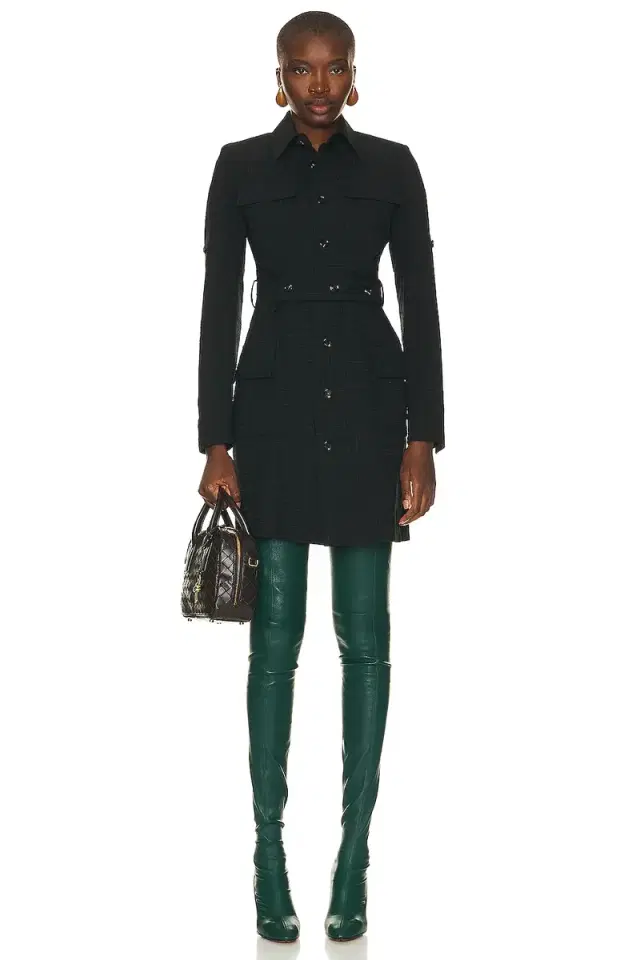 Bottega Veneta Criss Cross Viscose Silk Dress