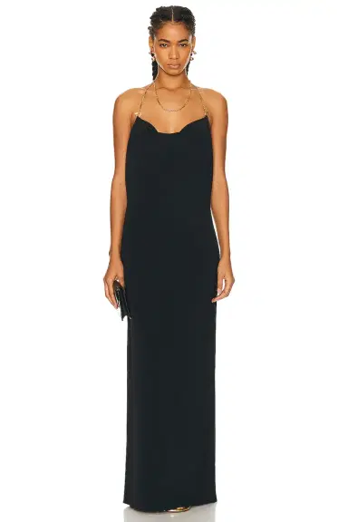 Bottega Veneta Double Fluid Viscose Knit Dress | Thumbnail 1 Bottega Veneta Double Fluid Viscose Knit Dress | Thumbnail 1