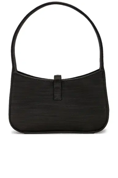 Saint Laurent Mini Satin Le 5 A 7 Tri Metal Bag | Thumbnail 3