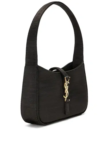 Saint Laurent Mini Satin Le 5 A 7 Tri Metal Bag | Thumbnail 4