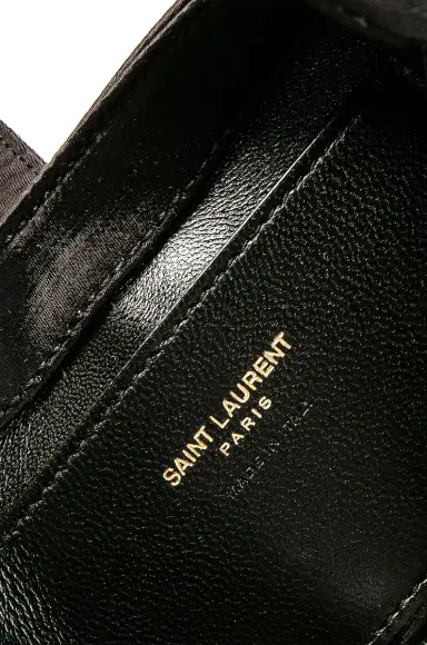 Saint Laurent Mini Satin Le 5 A 7 Tri Metal Bag | Thumbnail 6